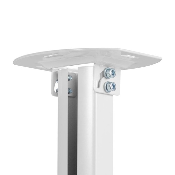 Aisens CP04TSRE-133 Soporte de Techo Inclinable/Extensible/Giratorio para Proyector VESA 320x320 Max 13.5kg