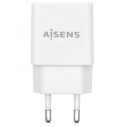 Aisens A110-0526 Cargador de Pared USB 2.0 10W Blanco