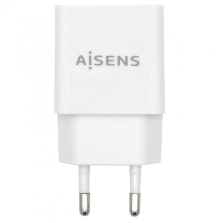 Aisens A110-0526 Cargador de Pared USB 2.0 10W Blanco