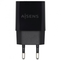 Aisens A110-0527 Cargador de Pared USB 10W Negro
