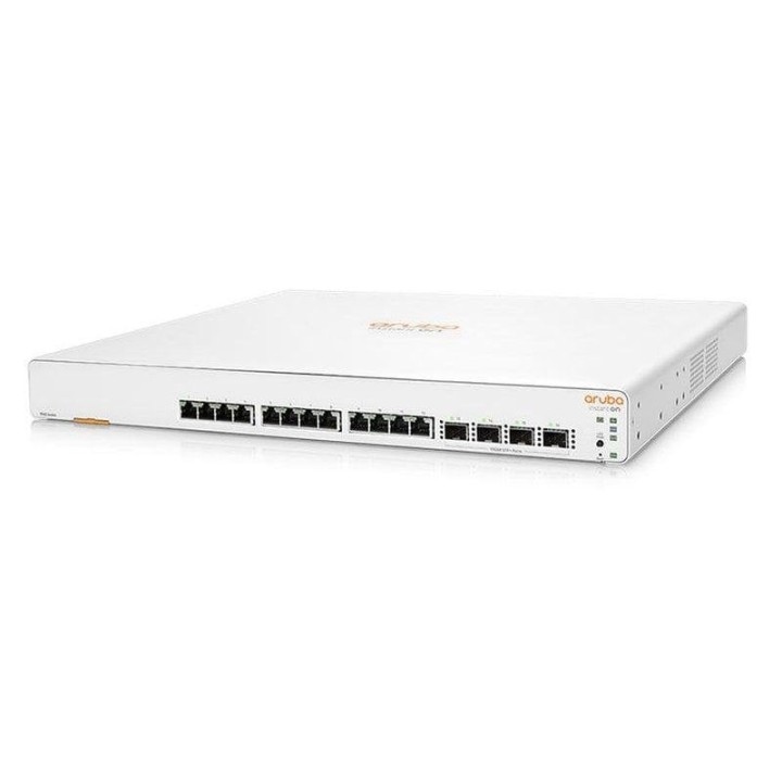 HPE JL805A Instant On 1960 12XGT 4SFP+ Conmutador Gestionable de 12 Puertos