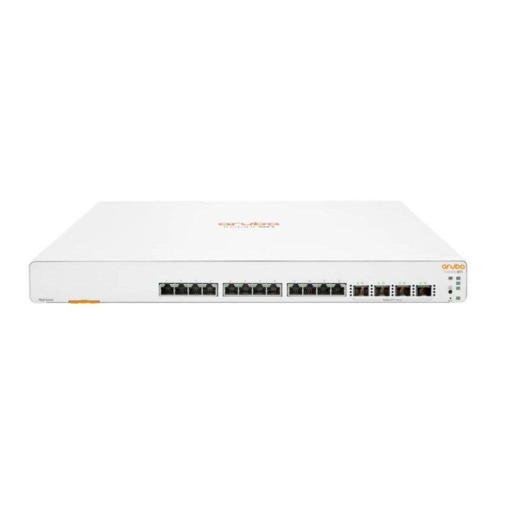 HPE JL805A Instant On 1960 12XGT 4SFP+ Conmutador Gestionable de 12 Puertos