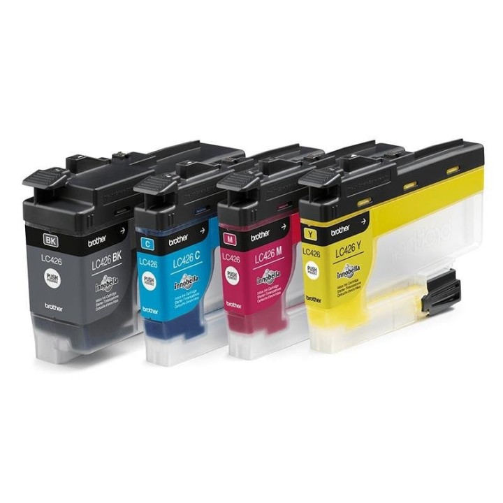 Cartuchos de Tinta Original Brother LC426VAL MultiPack Negro/Cian/Magenta/Amarillo