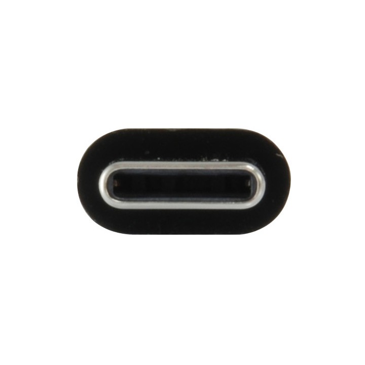 Adaptador EQUIP USB-C/M a mUSB-B/H Negro (EQ133472)