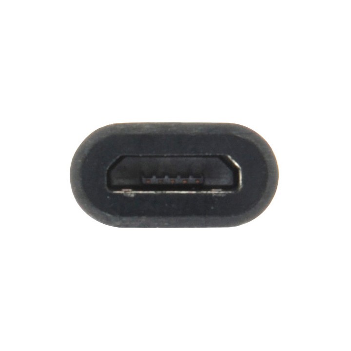 Adaptador EQUIP USB-C/M a mUSB-B/H Negro (EQ133472)
