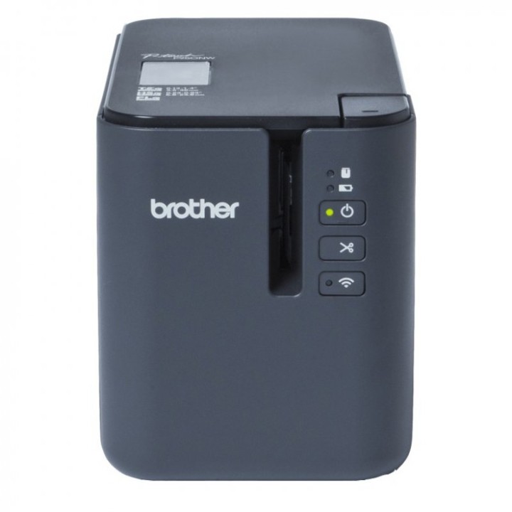 Brother PT-P950NW Impresora de Etiquetas Transferencia Térmica WiFi
