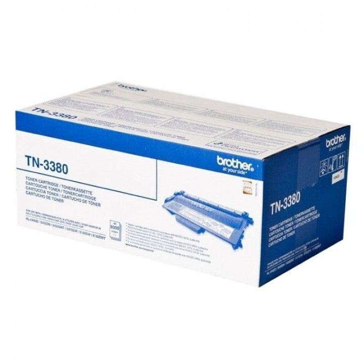 Tóner Original Brother TN3380 XL Negro para impresoras láser