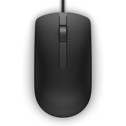 Dell MS116 Ratón Ambidiestro USB Óptico 1000 DPI