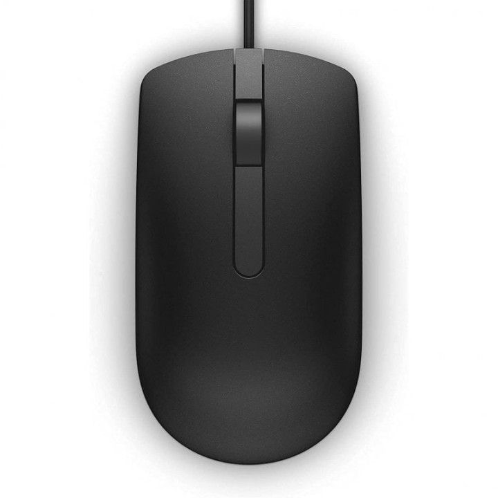 Dell MS116 Ratón Ambidiestro USB Óptico 1000 DPI