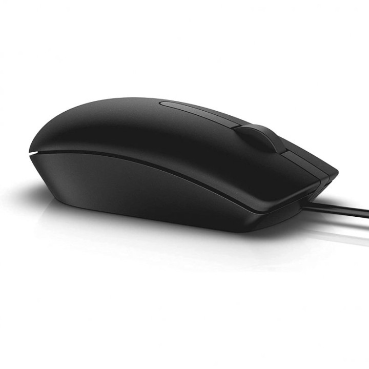 Dell MS116 Ratón Ambidiestro USB Óptico 1000 DPI