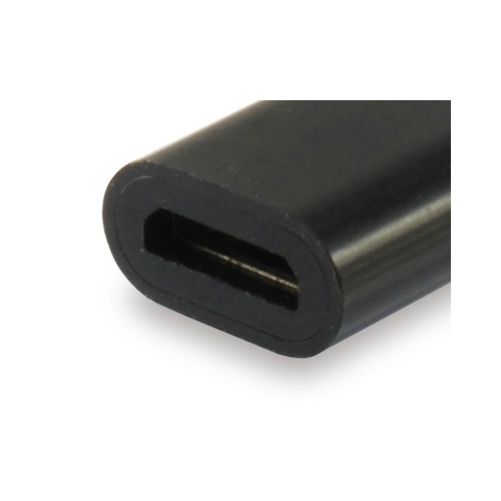 Adaptador EQUIP USB-C/M a mUSB-B/H Negro (EQ133472)