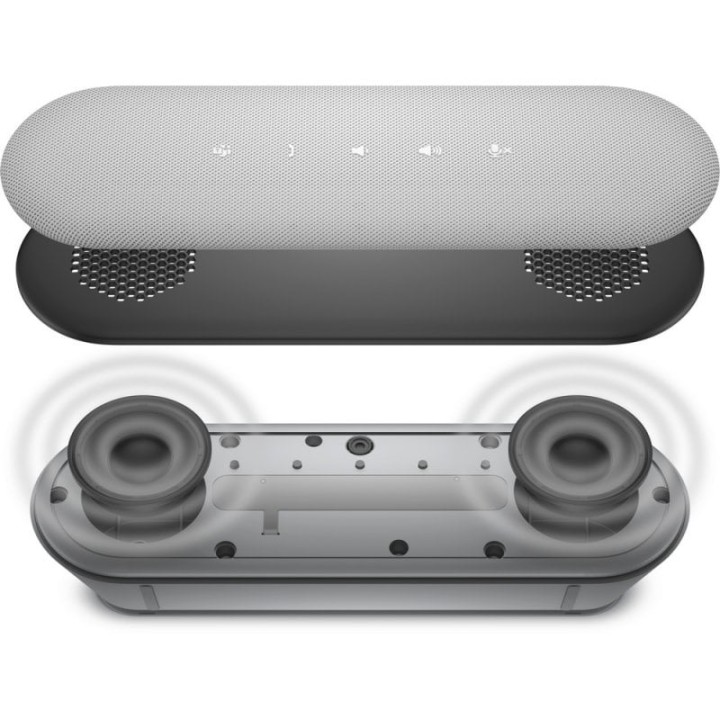 Dell SP3022 Altavoz Manos Libres para Conferencias USB-C Blanco
