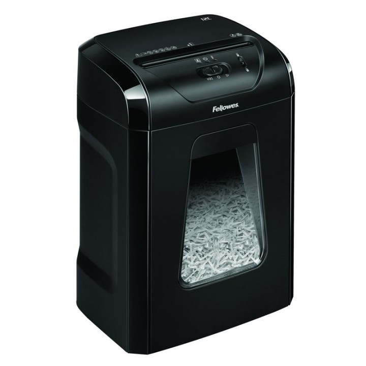 Fellowes Powershred 12C Destructora de Papel Corte Cruzado 22.5cm