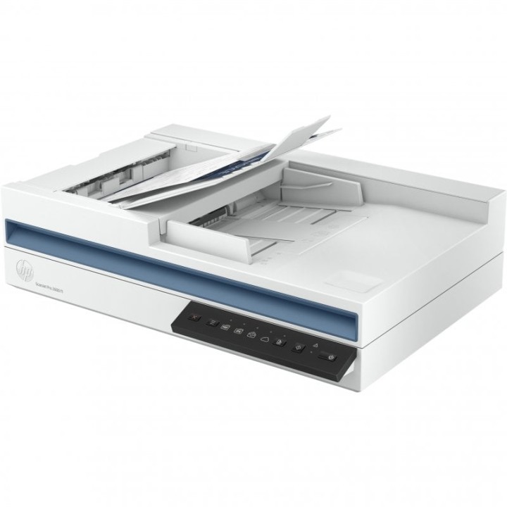 HP ScanJet Pro 2600 f1 Escáner de Documentos con ADF Dúplex