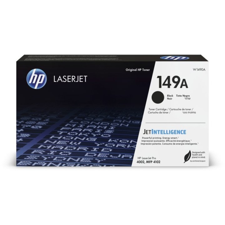 Tóner Original HP 149A LaserJet Negro