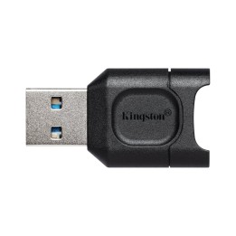 Kingston MobileLite Plus Lector de Tarjetas microSD UHS-II USB 3.2 Gen 1 Negro