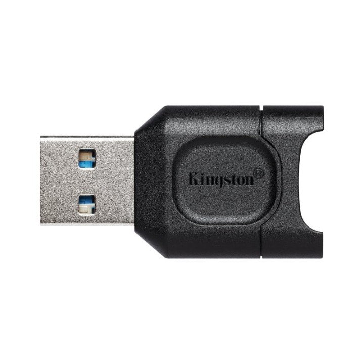 Kingston MobileLite Plus Lector de Tarjetas microSD UHS-II USB 3.2 Gen 1 Negro