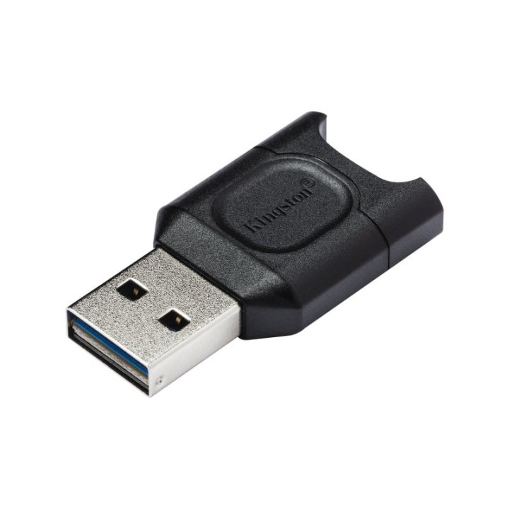 Kingston MobileLite Plus Lector de Tarjetas microSD UHS-II USB 3.2 Gen 1 Negro