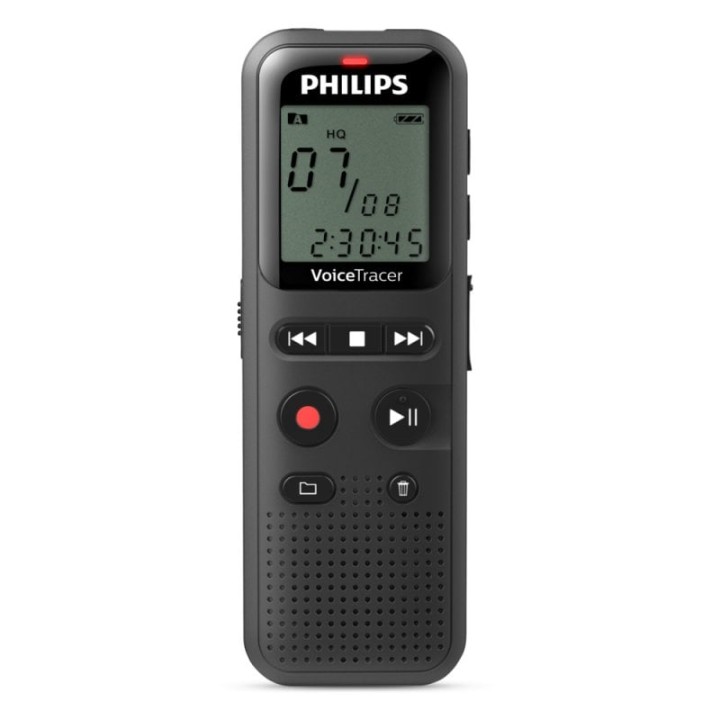 Philips VoiceTracer 1160 Grabadora de Voz 8GB