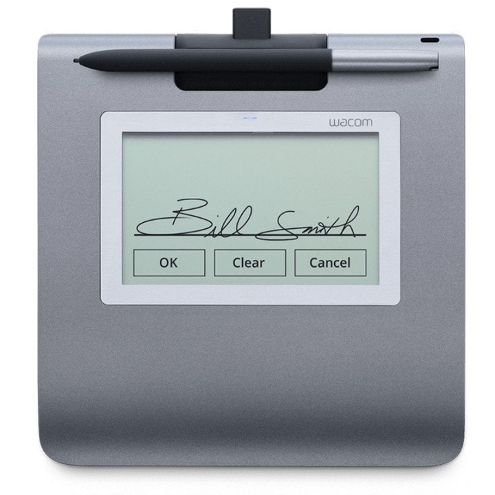 Wacom STU-430 Tableta de Firmas 4.5" Gris