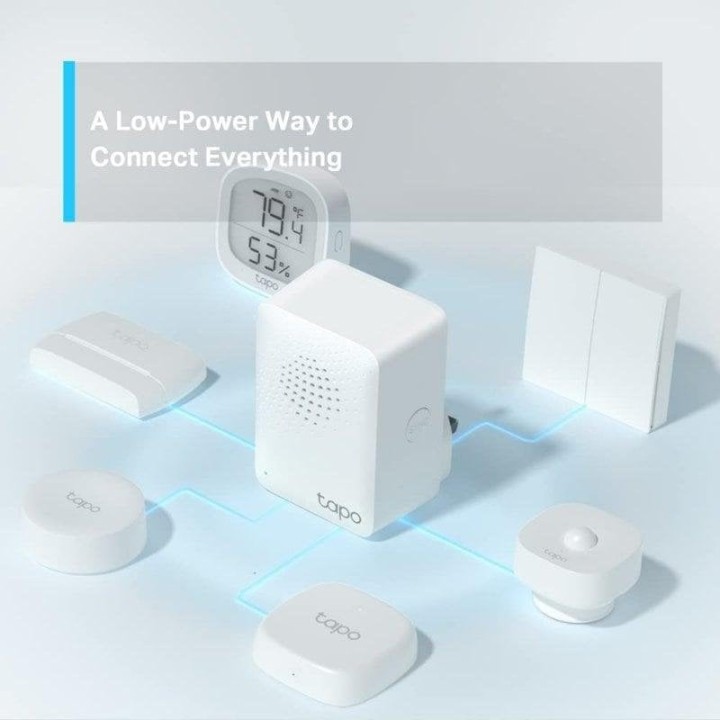 TP-Link TAPO H100 HUB Inteligente con Alarma