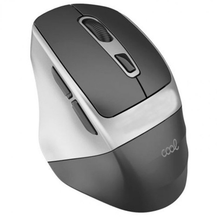 COOL Ergonomic Ratón Inalámbrico 3200 DPI Plata