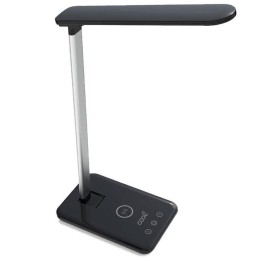 Lámpara Cool Fold LED con Base de Carga Inalámbrica Qi Negro