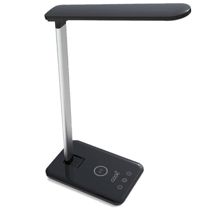 Lámpara Cool Fold LED con Base de Carga Inalámbrica Qi Negro