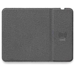 Cool Alfombrilla Ratón + Base Carga Inalámbrica Qi 15W