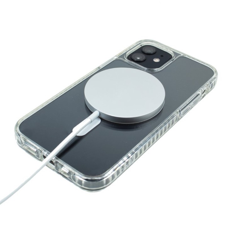 Cool Funda Magnética Transparente para iPhone 14 Plus