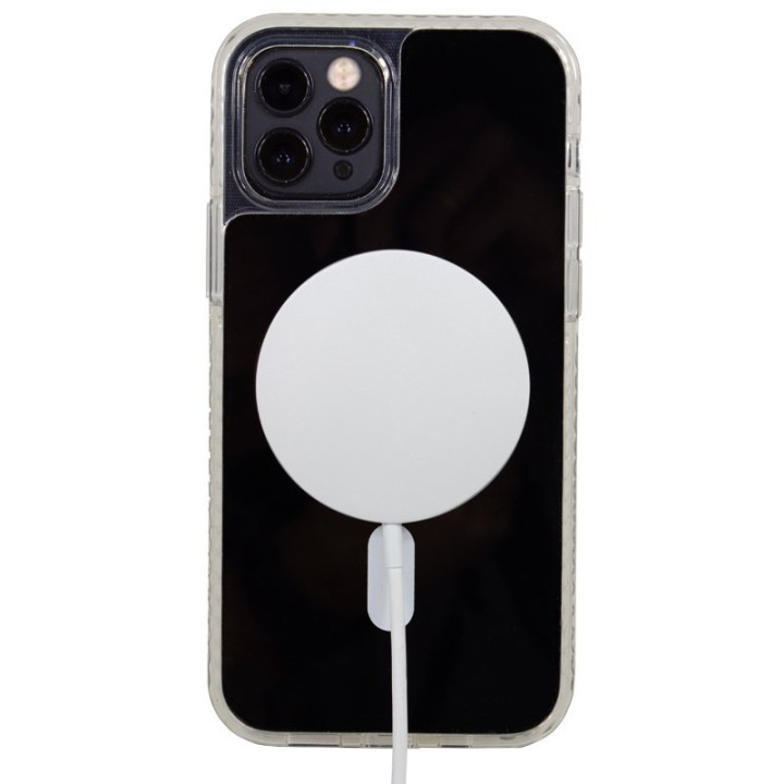 Cool Funda Magnética Transparente para iPhone 14 Pro Max