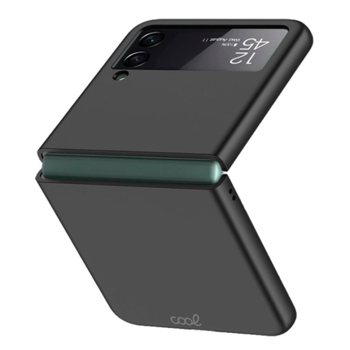 Cool Funda Cover Plegable Negro para Samsung Galaxy Z Flip 4 F721