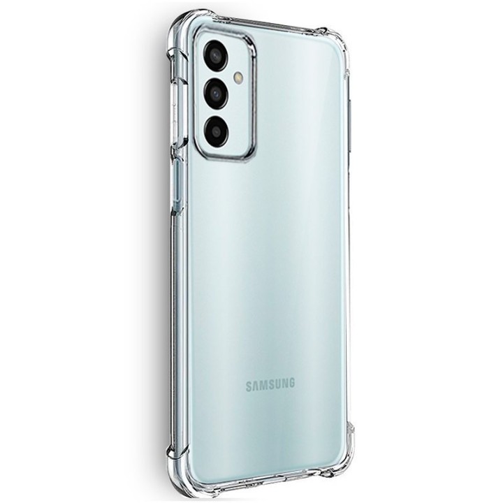 Cool Funda AntiShock Transparente para Samsung Galaxy M135 Galaxy M13 / A23 5G