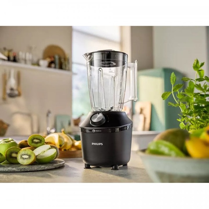 Philips hr2291/01 ProBlend Crush Tech Batidora de Vaso 600W Negra