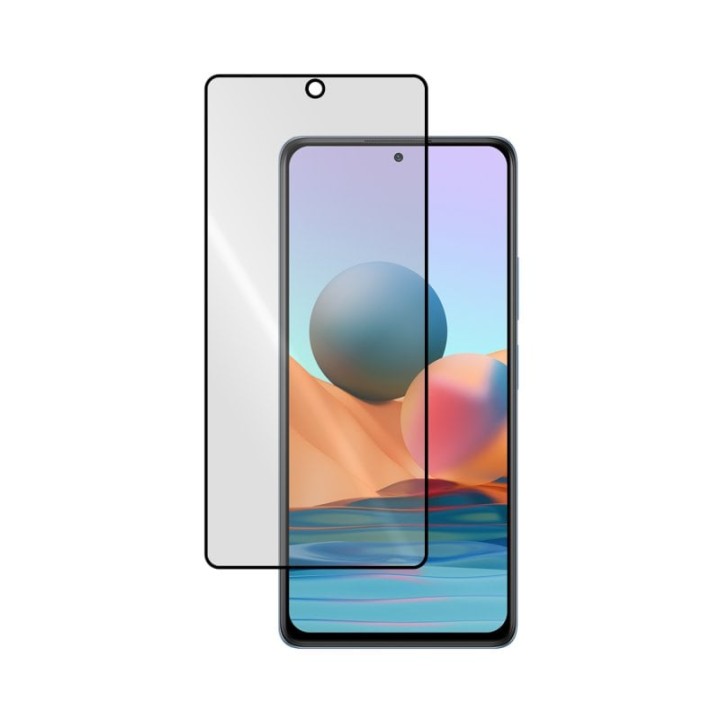 PcCom Essential Protector Cristal Templado 3D para Xiaomi Redmi Note 10 Pro