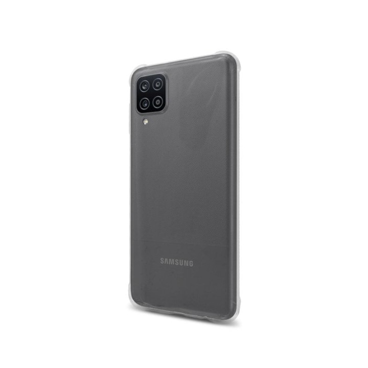 PcCom Essential Funda Antishock Transparente para Samsung Galaxy A12/M12