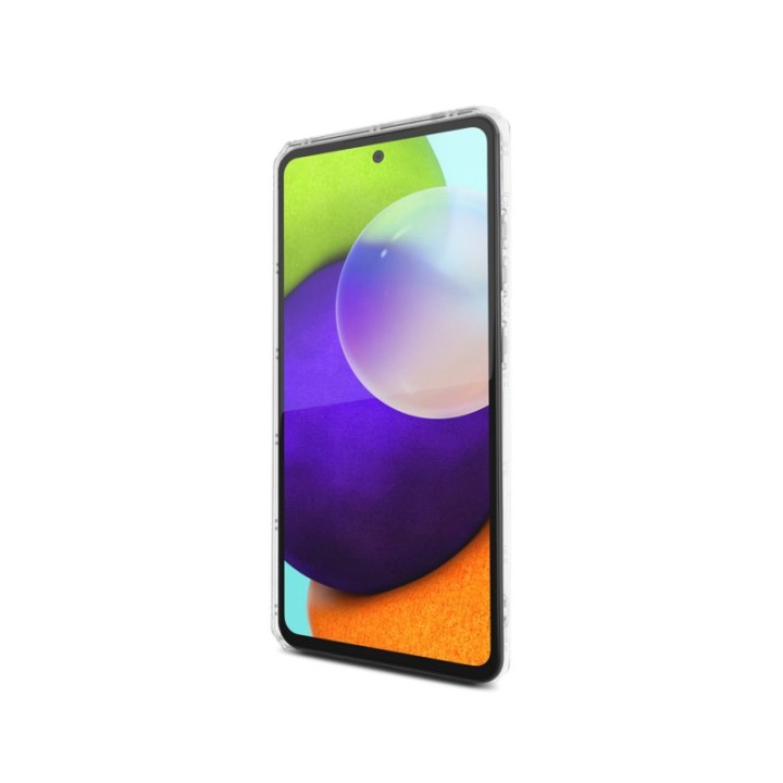 PcCom Essential Funda Antishock Transparente para Samsung Galaxy A52/52S/52 5G