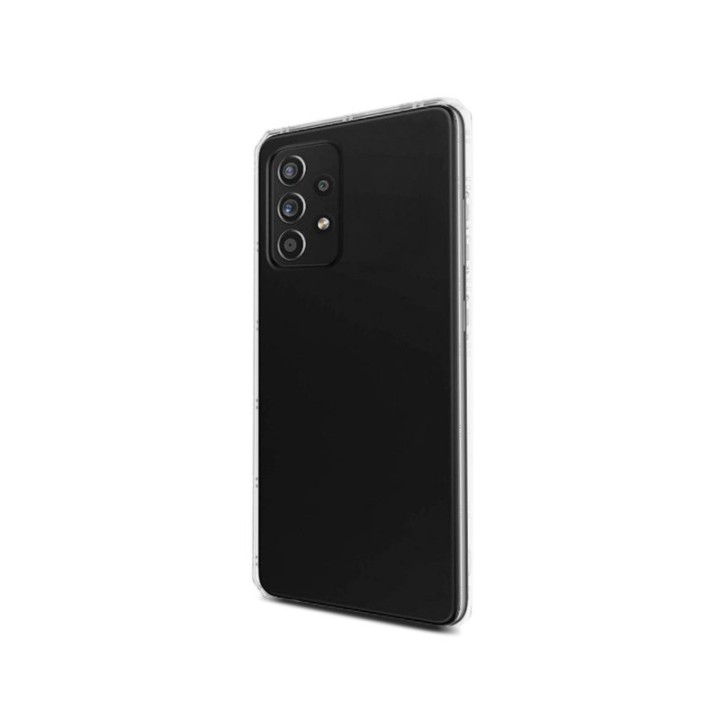 PcCom Essential Funda Antishock Transparente para Samsung Galaxy A52/52S/52 5G