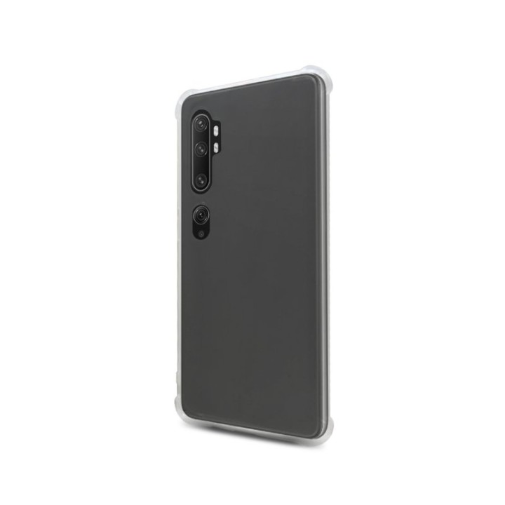 PcCom Essential Funda Antishock Transparente para Xiaomi Note 10/10Pro