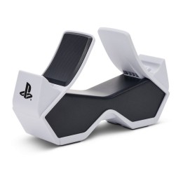 Power A Base de Carga AC Licencia Playstation Blanca para 2 Mandos DualSense PS5