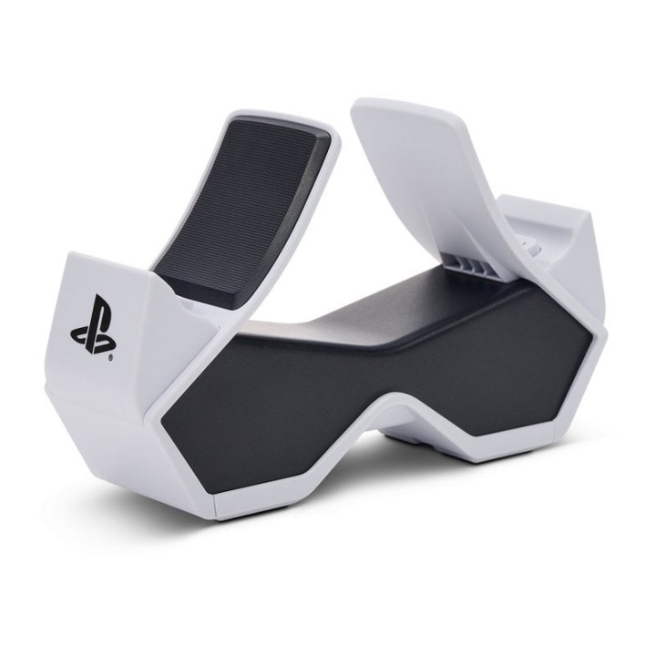 Power A Base de Carga AC Licencia Playstation Blanca para 2 Mandos DualSense PS5