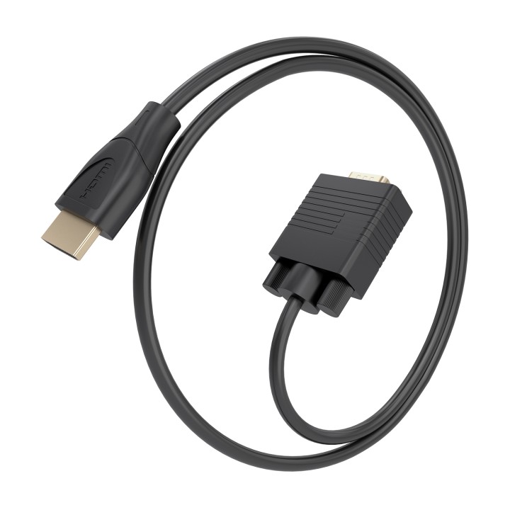 Conversor AISENS VGA/M a HDMI A/M 1m Negro (A122-1010)
