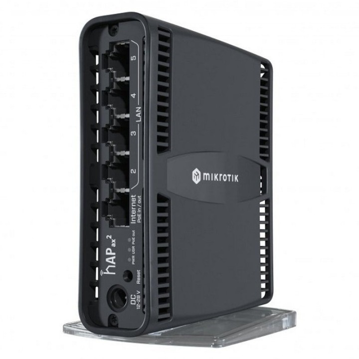 Mikrotik hAP ax2 Router WiFi Dual Band 1200Mbps