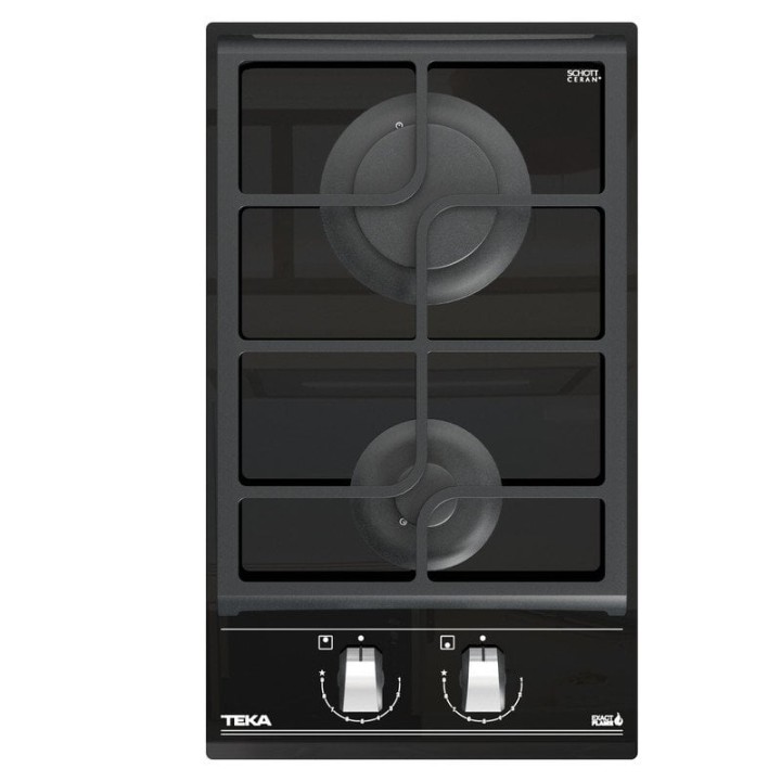 Teka GZC 32300 XB Placa de Gas Modular 2 Zonas 30cm Negra