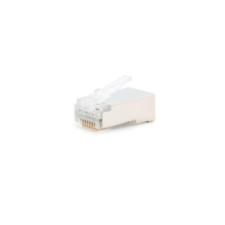 Conector RJ45 Nanocable Cat5e FTP Metálico Pack 10 Unidades