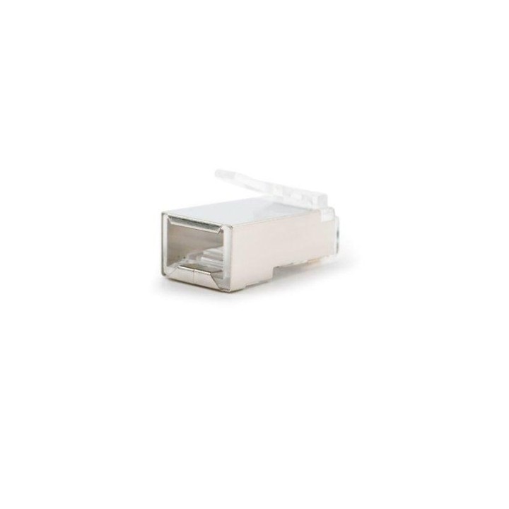 Conector RJ45 Nanocable Cat5e FTP Metálico Pack 10 Unidades