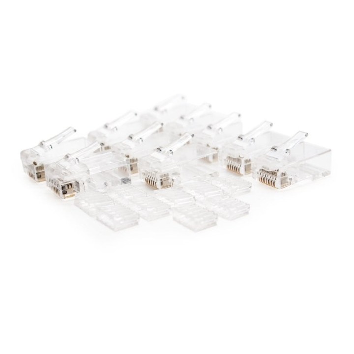Nanocable Conector RJ45 8 Hilos Cat.6 Pack 10 Unidades