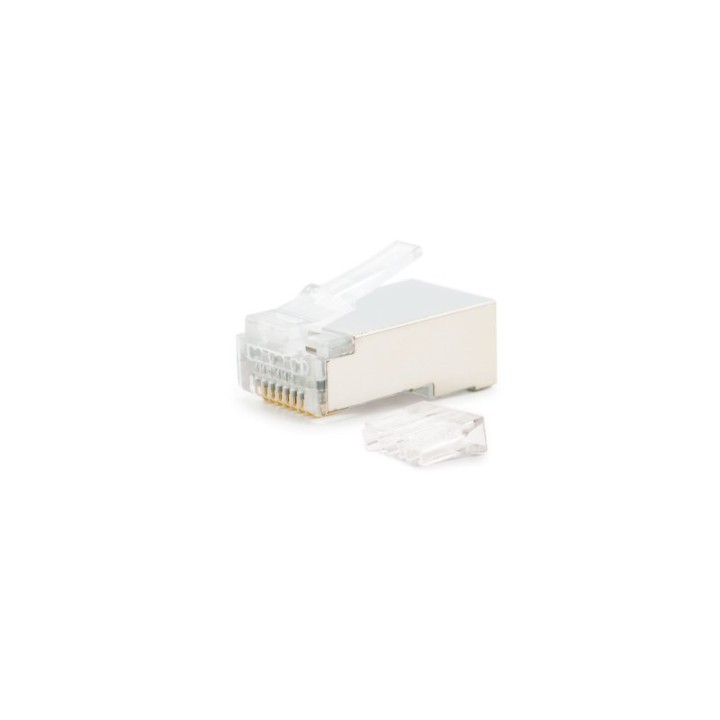 Nanocable Conector RJ45 8 Hilos FTP Cat.6 Pack 10 Unidades