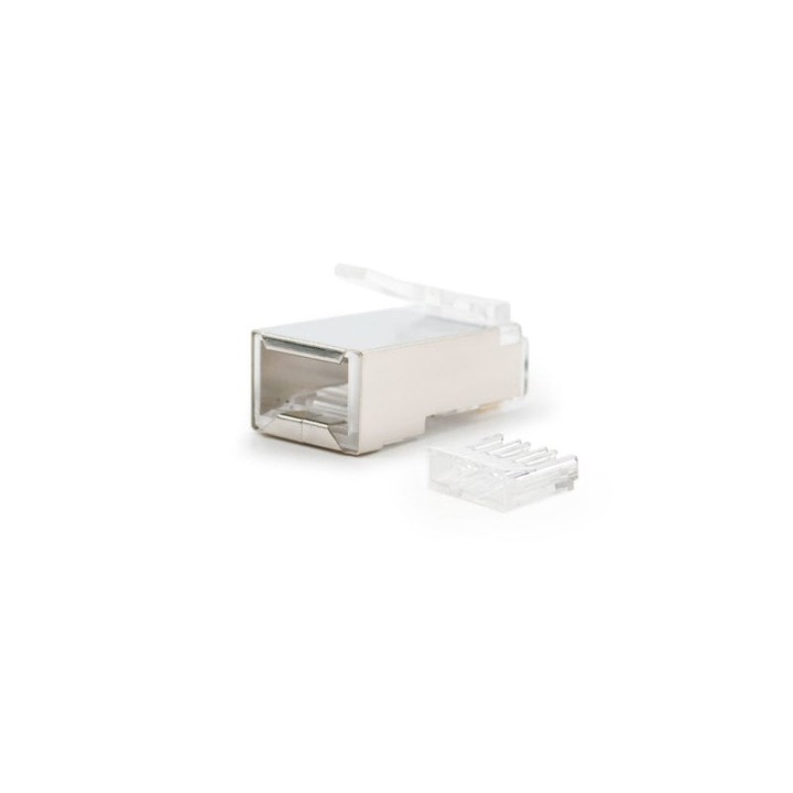Nanocable Conector RJ45 8 Hilos FTP Cat.6 Pack 10 Unidades