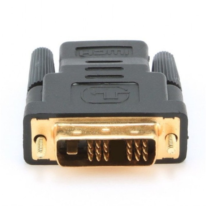 Gembird A-HDMI-DVI-2 Adaptador HDMI a DVI Hembra/Macho Negro